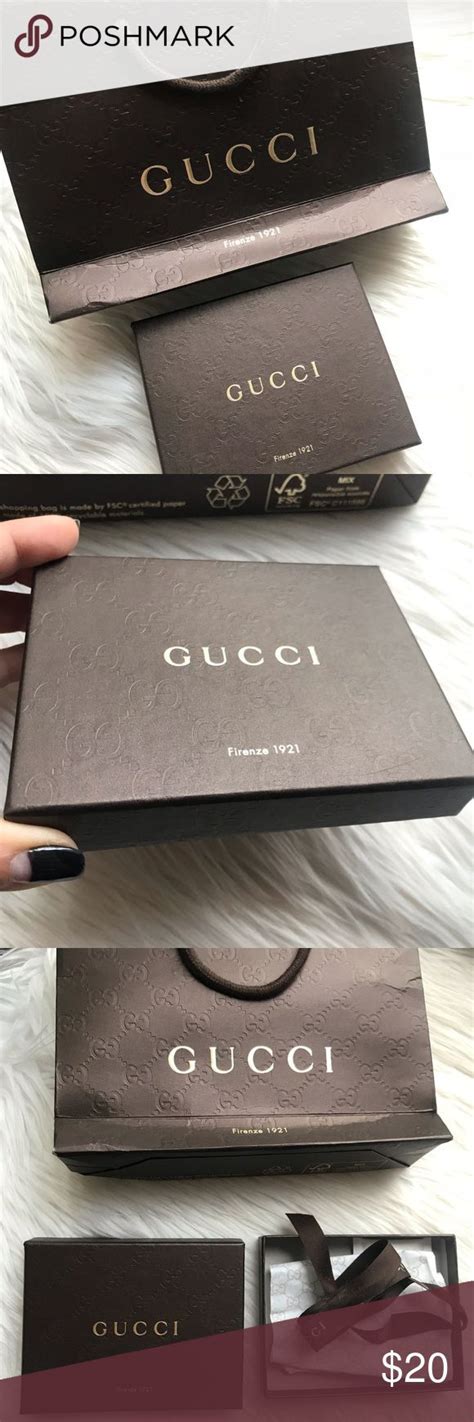 gucci gift box for purse